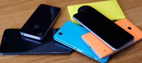 Android phone, Windows phone, iPhone